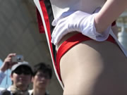 Japan COSER Upskirts