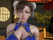 Chun Li Street Fighter Hentai 3D